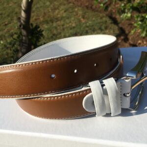 Brown Lavato Leather Belt