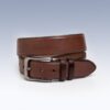 Brown Larry Leather Belt
