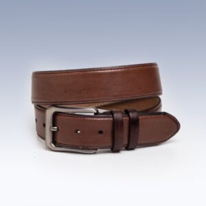 Brown Larry Leather Belt