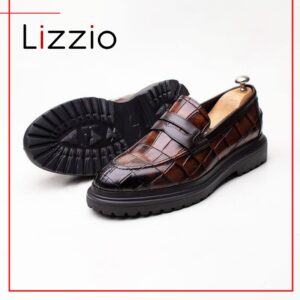 Brown Belleza Leather Loafer