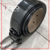 Black Patent Nick Leather Belt
