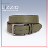 Green Larry Leather Belt
