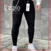 L130 Skinny Stretch Jeans – Black