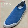 Lizzio Slip-On Knit Sneakers – Blue