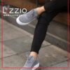 Grey Jacks Suede Leather Men Sneakers