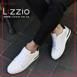 White Zen Leather Sneakers