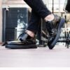 Black Ira Men Leather Loafers