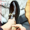 Coffee Brown Mole Leather Loafers