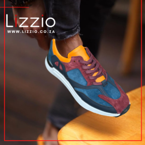 Volcano Men Leather Sneakers