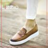 Brown Monza Leather Loafer