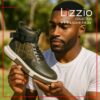 Olive Green UFA Leather Sneaker Boots