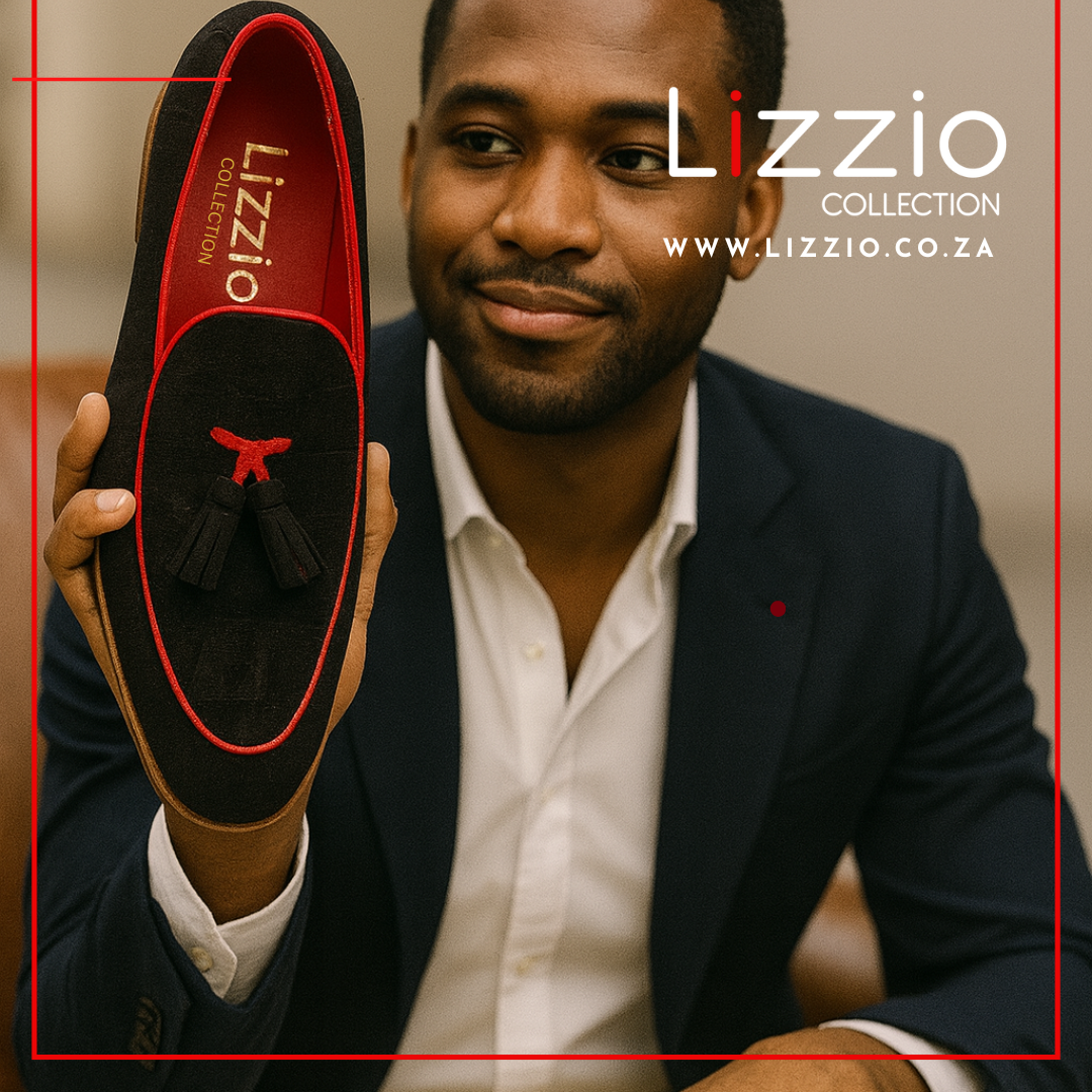 Black Daze Tassel Suede Leather Loafer