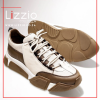 Brown Mega Leather Men Sneakers